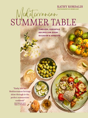 cover image of Mediterranean Summer Table